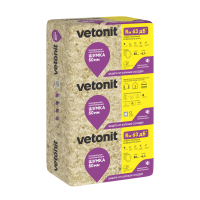 Vetonit Шумка-50x610x1000/Е (0,305м3/6,10м2/10плит в упак) (фото)