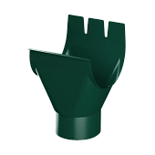 Воронка выпускная МП т-зеленый Р362 (фото)