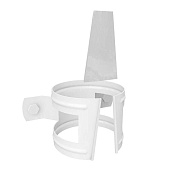 Держатель трубы D90 (на дерево) GS (ВПЭД-03-9010-0.6) (фото)