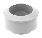 Переходник 110/90 мм белый (фото)