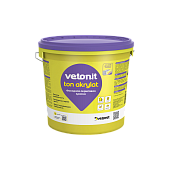 ВЕТОНИТ ТОН.АКРИЛАТ, база W, цвет NSC 8500-N, 25 кг (фото)