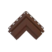  Угол наличника "Классик" коричневый 0,28*0,28 м (фото)