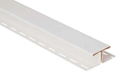  Планка соединительная А-П Blockhouse белая Т-18, 3050 мм (фото)