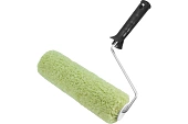 Валик полиакрил Зеленый 240мм, d 42мм,ручка 6мм , ворс 18мм (уп 45шт) (фото)