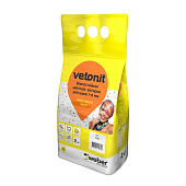 Затирка Вебер.ветонит декор G109 серый 2 кг (216шт/палл) (фото)