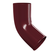 Колено сливное D100 (ПЛД-02-3005 Красное вино-0.6) (фото)