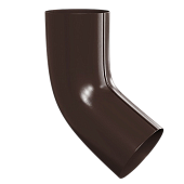 Колено сливное D100 (ПЛД-02-8017-06) (фото)