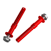 TERMOCLIP Cтена W1 10х100 GEO (150 шт/кор) (фото)