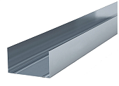 Профиль направляющий ПН-4 75*40*3000 (толщ.0,4мм) (фото)