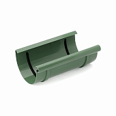 Муфта желоба 125мм зел. (фото)