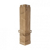  Наружный угол А-П (гранит уральский) 470х160х30мм (фото)