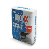 Ровнитель для пола НП-41 Brozex, 25 кг/48 Акция (фото)