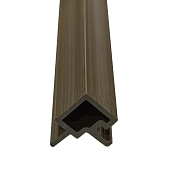 Угловой профиль CM Wall, 3000х56х49 мм, цвет MACADAMIA (Макадамия) (фото)