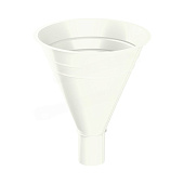 Воронка водосборная D100/300 (ПЛД-02-9010 ОН)  (фото)