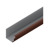 Желоб водост 120*86*3000 (ПЭ-01-8017-0,5) кор (фото)